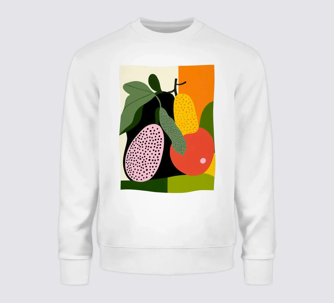Fruity composition sweat de Pop and Fruits - Affiches & posters