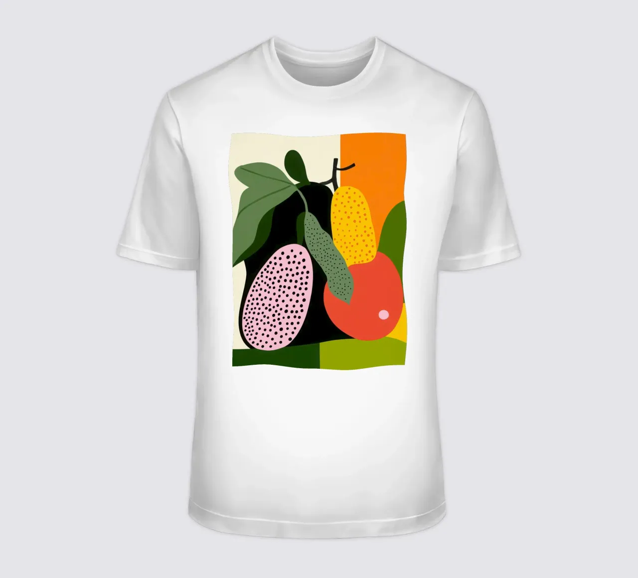 Fruity composition t-shirt da Pop and Fruits - Affiches & posters