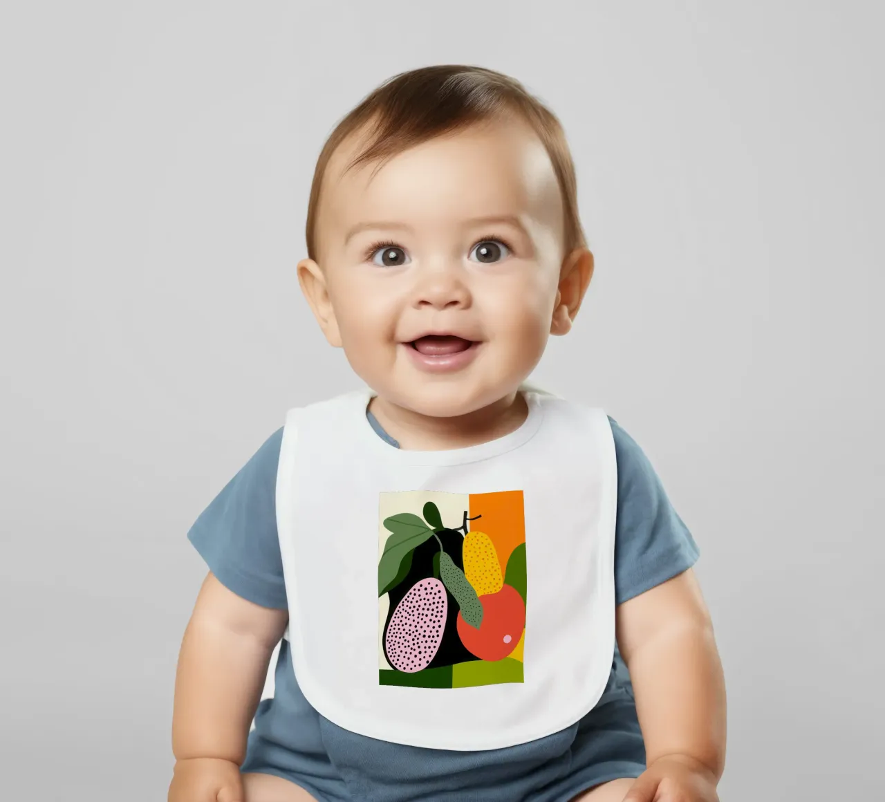 Fruity composition Babylätzchen von Pop and Fruits - Affiches & posters