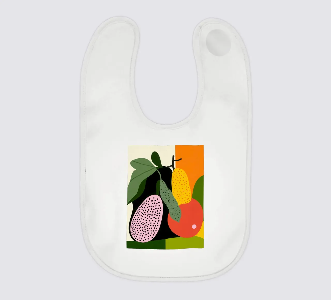 Fruity composition Babylätzchen von Pop and Fruits - Affiches & posters