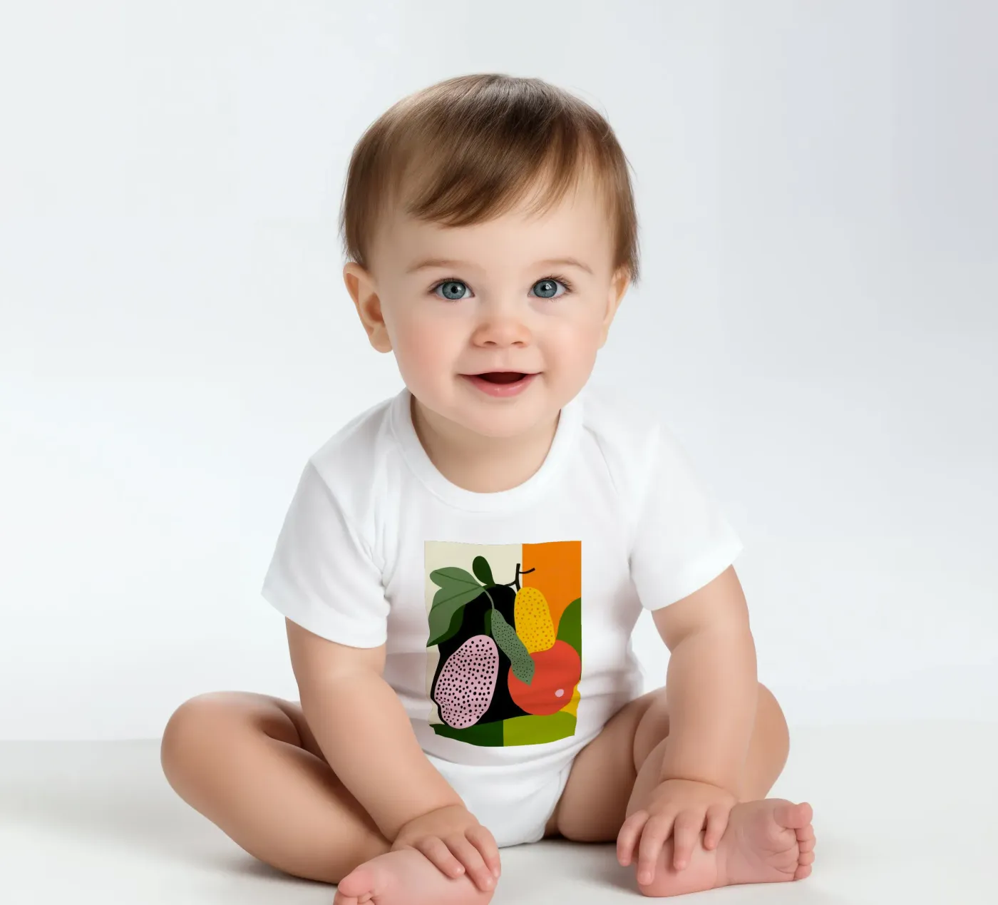 Fruity composition body bébé de Pop and Fruits - Affiches & posters