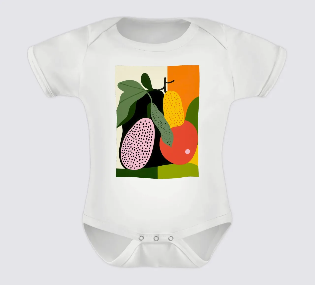 Fruity composition body bébé de Pop and Fruits - Affiches & posters