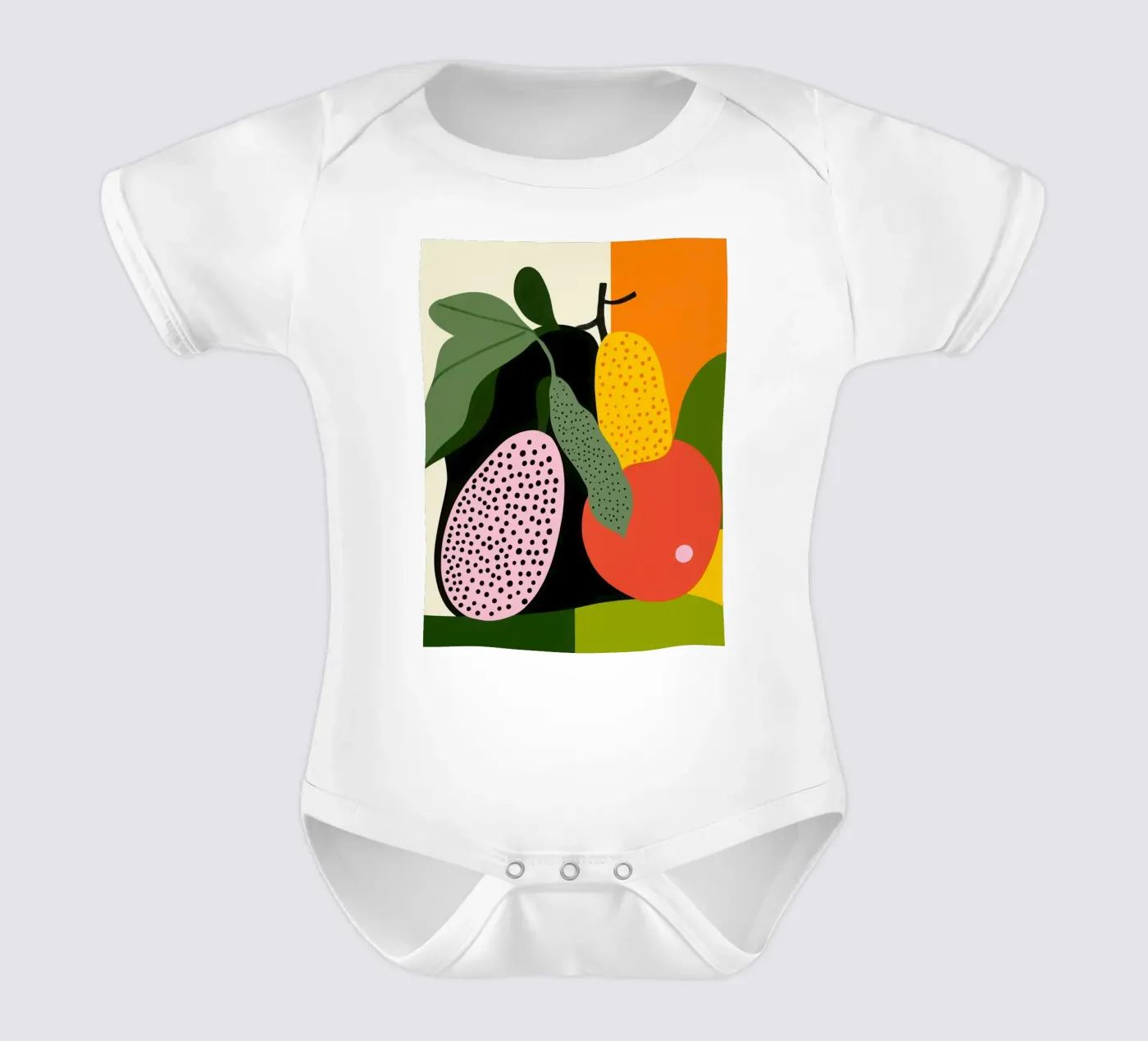 Fruity composition body bébé de Pop and Fruits - Affiches & posters