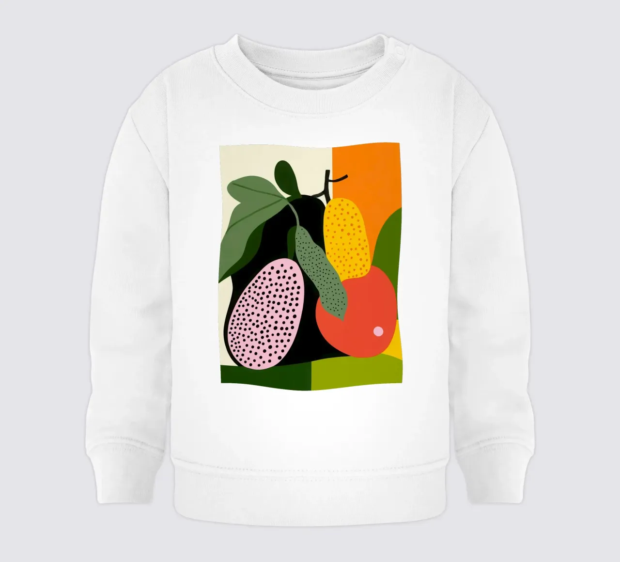 Composizione fruttata felpa neonato da Pop and Fruits - Affiches & posters