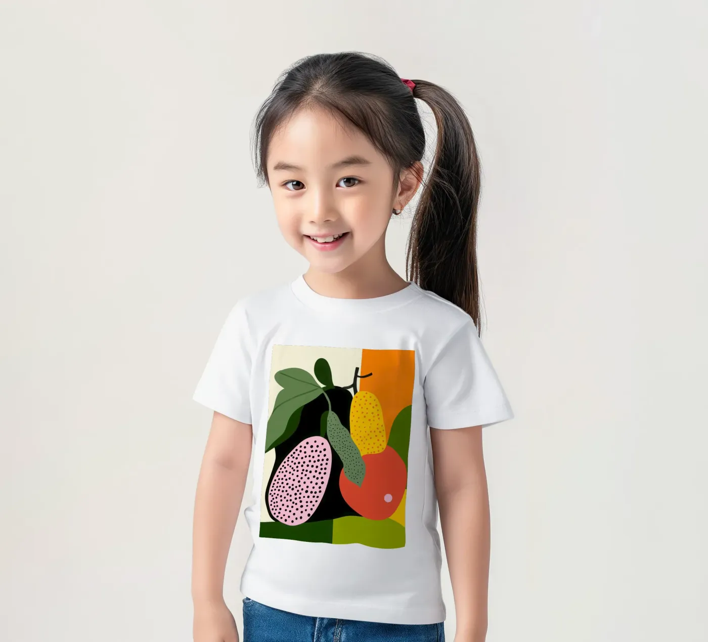 Composition Fruitée t-shirt enfant de Pop and Fruits - Affiches & posters
