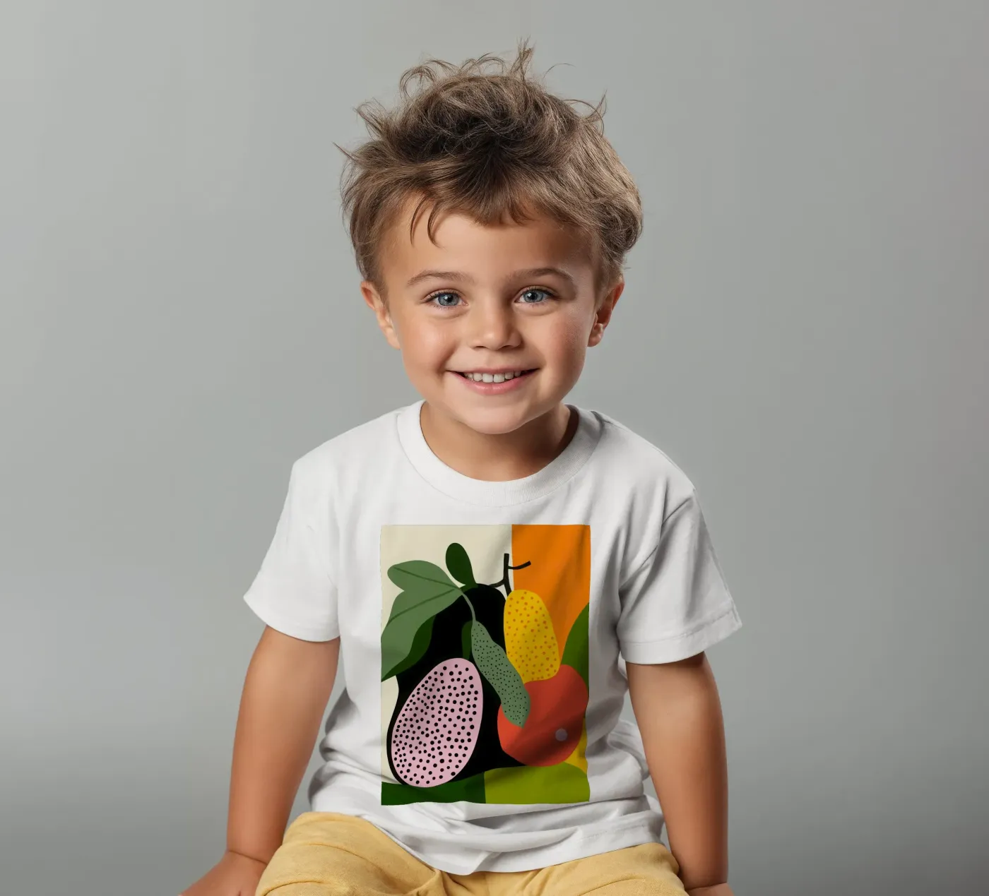 Fruity composition t-shirt bambini da Pop and Fruits - Affiches & posters