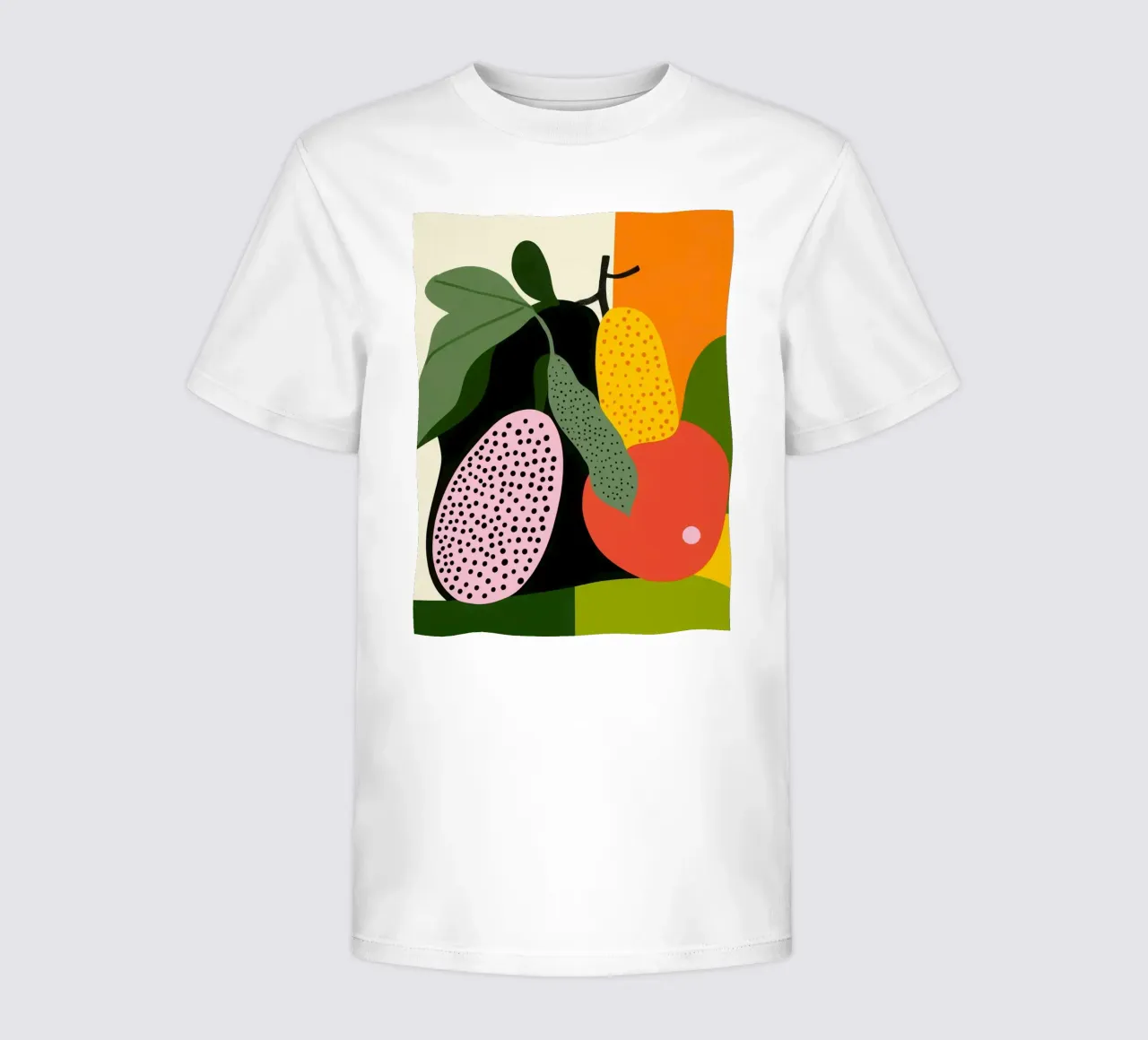 Fruitige samenstelling kinder t-shirt van Pop and Fruits - Affiches & posters