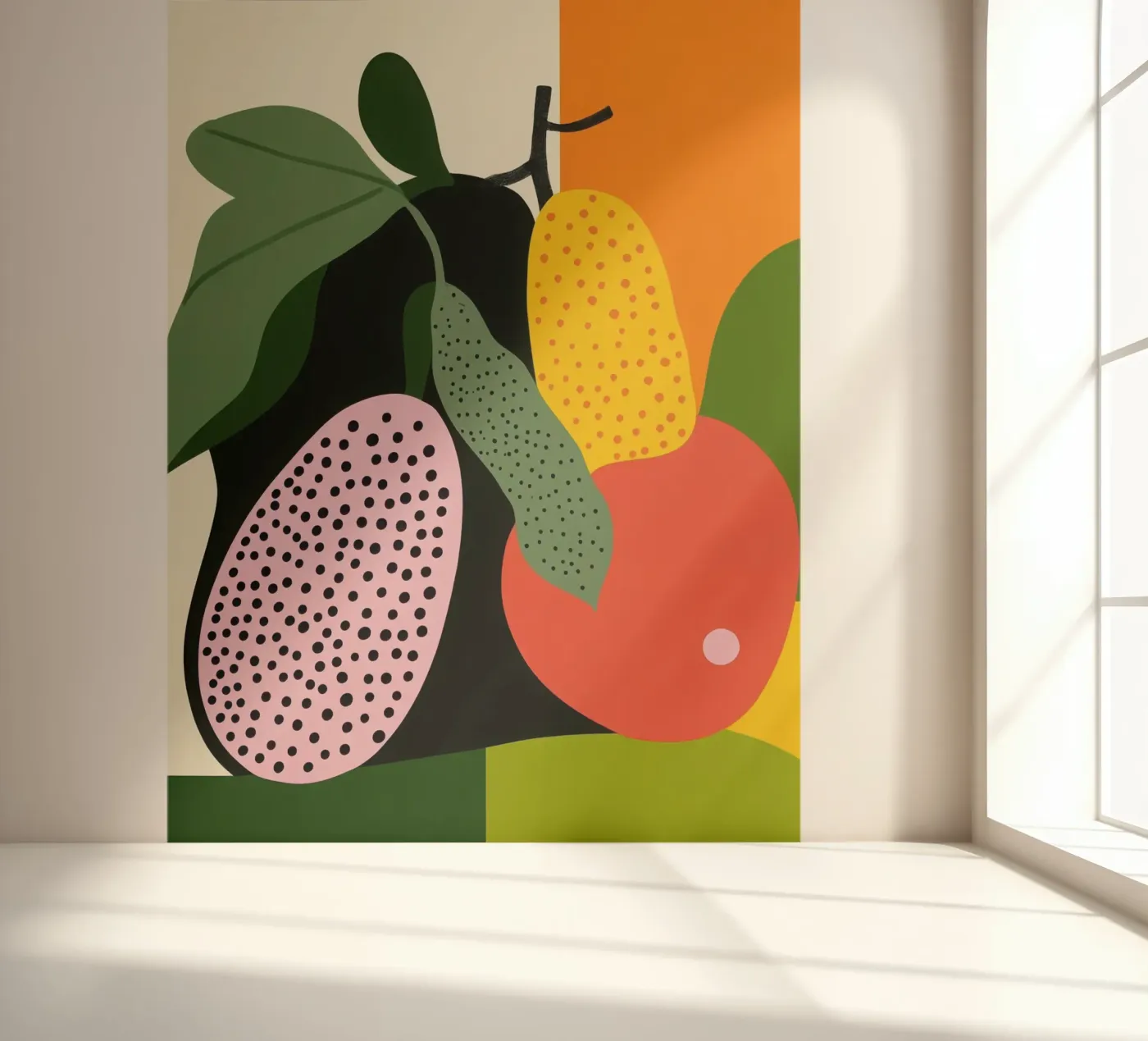 Fruity composition Fototapete von Pop and Fruits - Affiches & posters