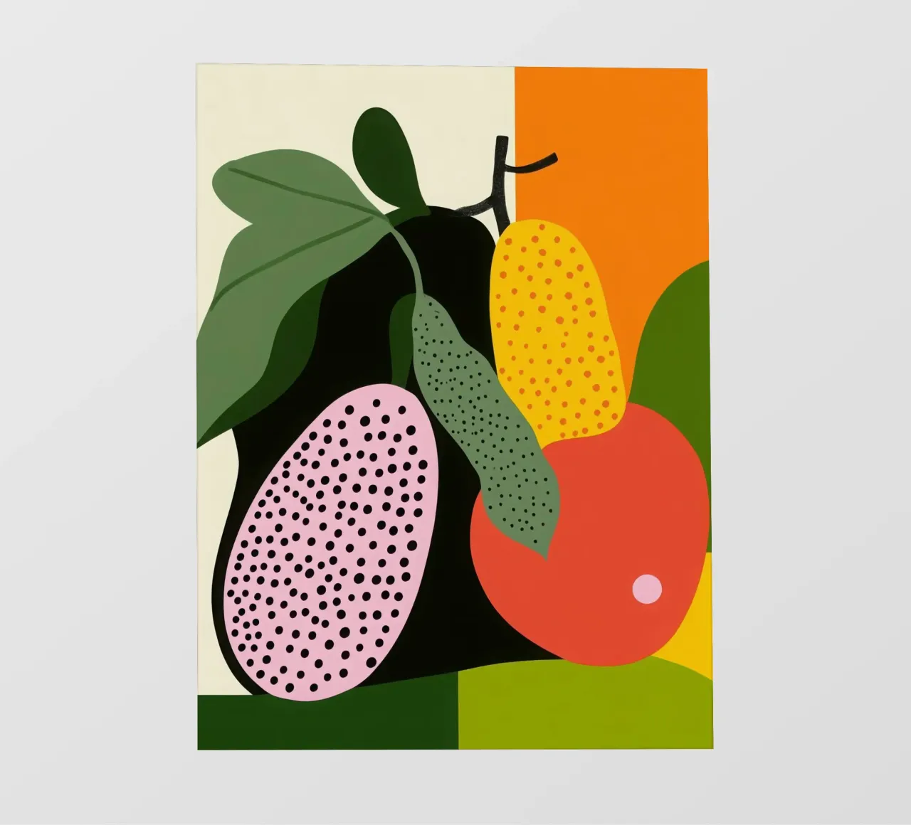 Fruity composition pvc cover by Pop and Fruits - Affiches & posters