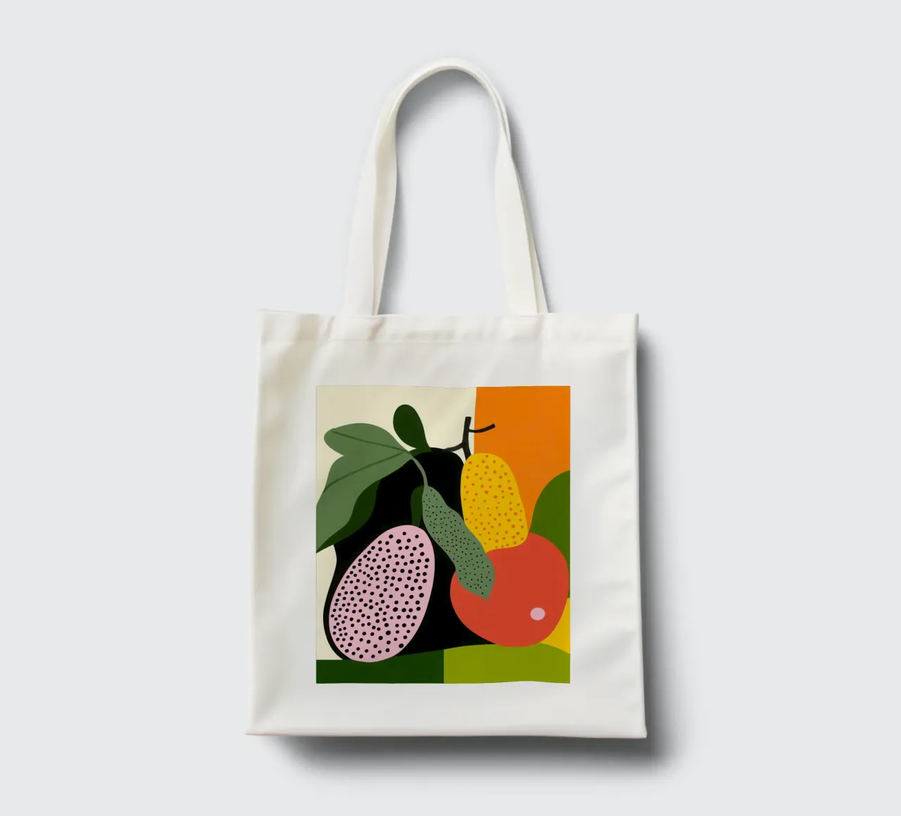 Fruity composition tote bag by Pop and Fruits - Affiches & posters