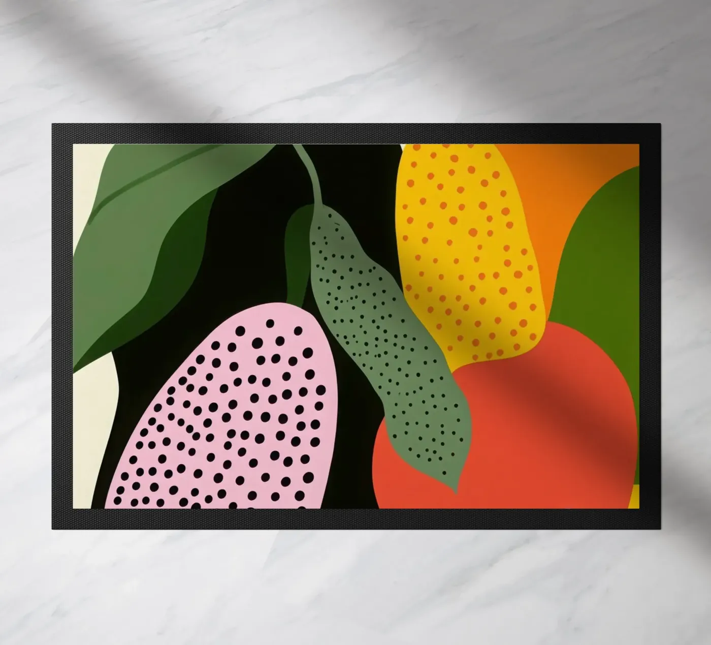 Composition Fruitée paillasson de Pop and Fruits - Affiches & posters