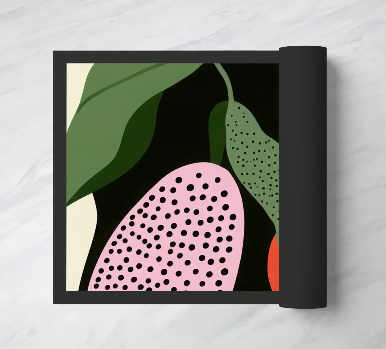 Fruity composition doormat by Pop and Fruits - Affiches & posters