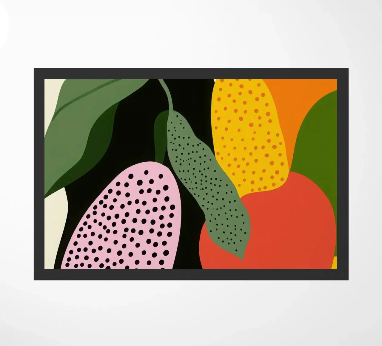 Fruity composition doormat by Pop and Fruits - Affiches & posters