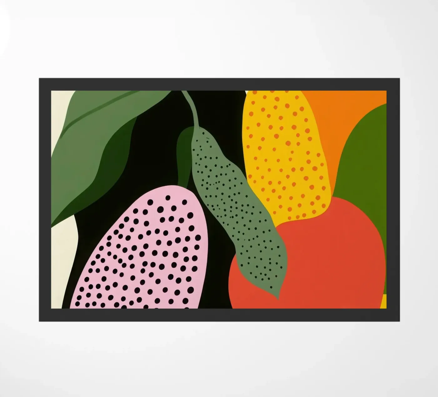 Composition Fruitée paillasson de Pop and Fruits - Affiches & posters
