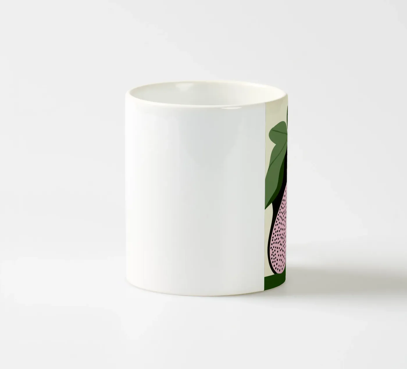 Fruity composition ceramic mug by Pop and Fruits - Affiches & posters