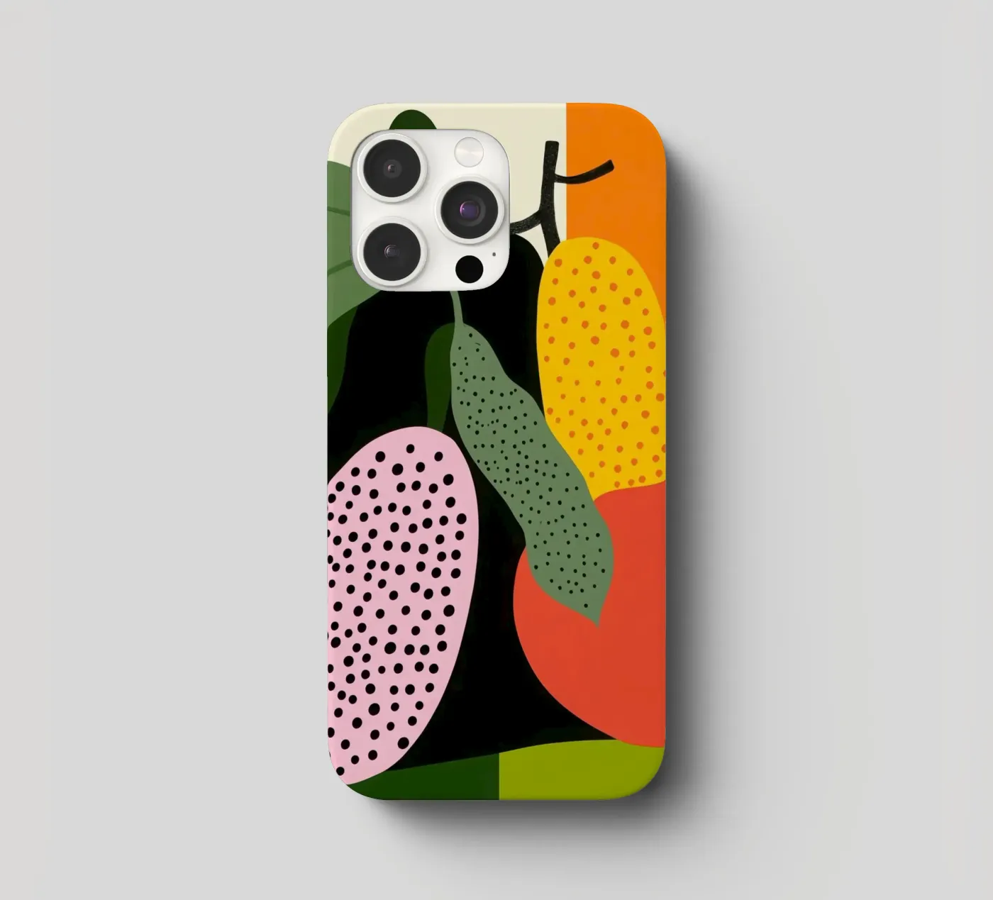 Fruity composition iphone case by Pop and Fruits - Affiches & posters