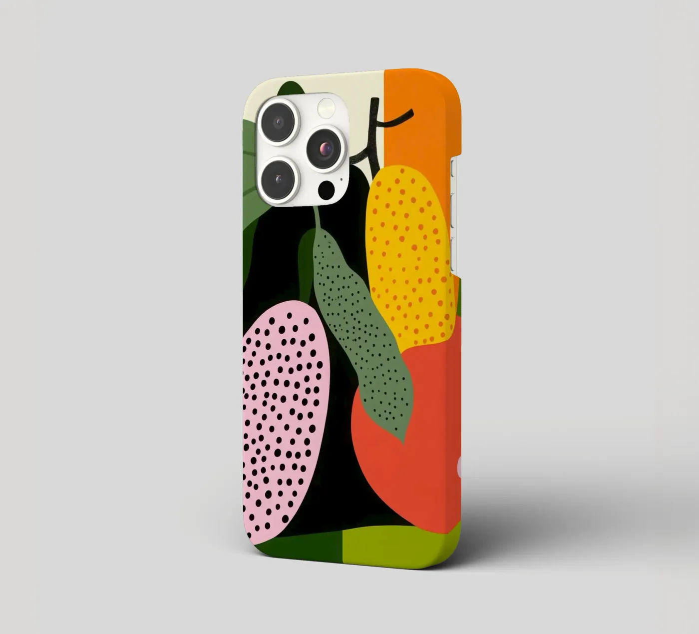 Fruity composition iphone case by Pop and Fruits - Affiches & posters