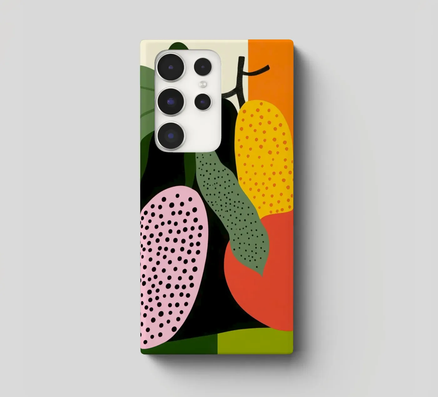 Fruitige samenstelling samsung hoesje van Pop and Fruits - Affiches & posters