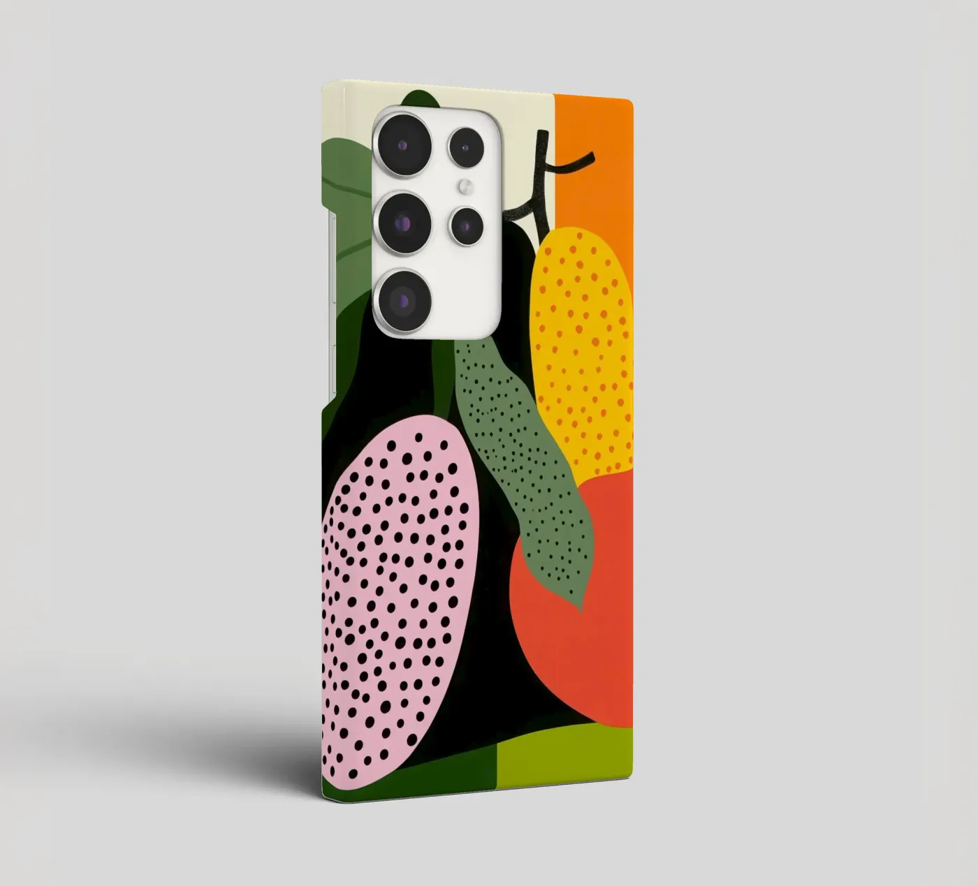 Fruitige samenstelling samsung hoesje van Pop and Fruits - Affiches & posters