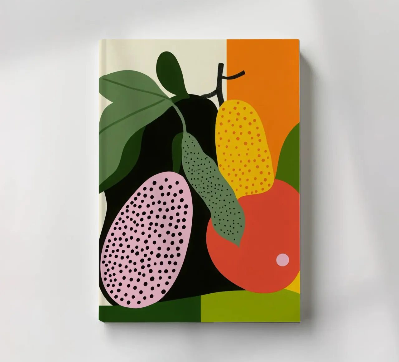 Fruity composition notebook by Pop and Fruits - Affiches & posters