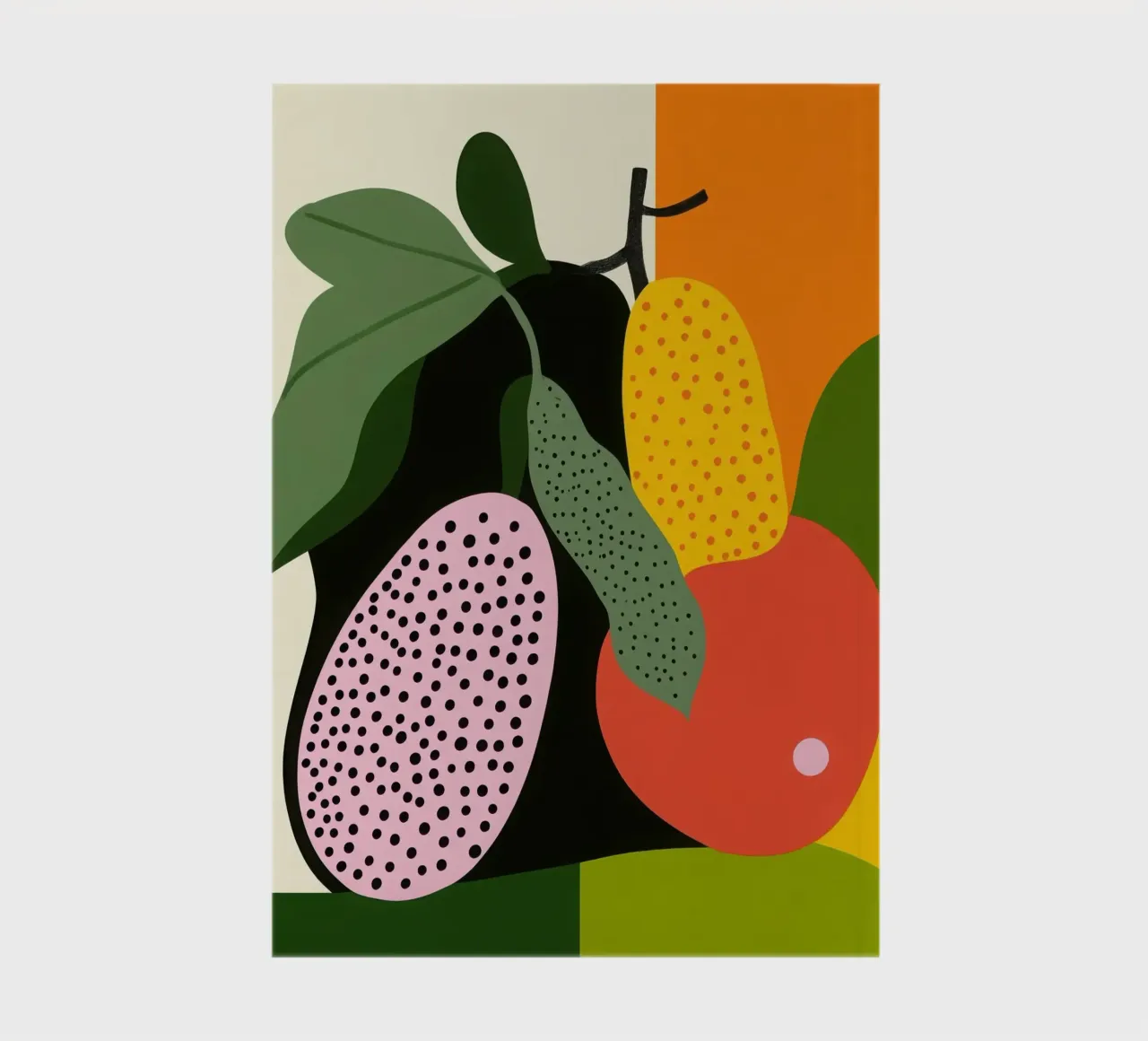 Fruity composition notebook by Pop and Fruits - Affiches & posters