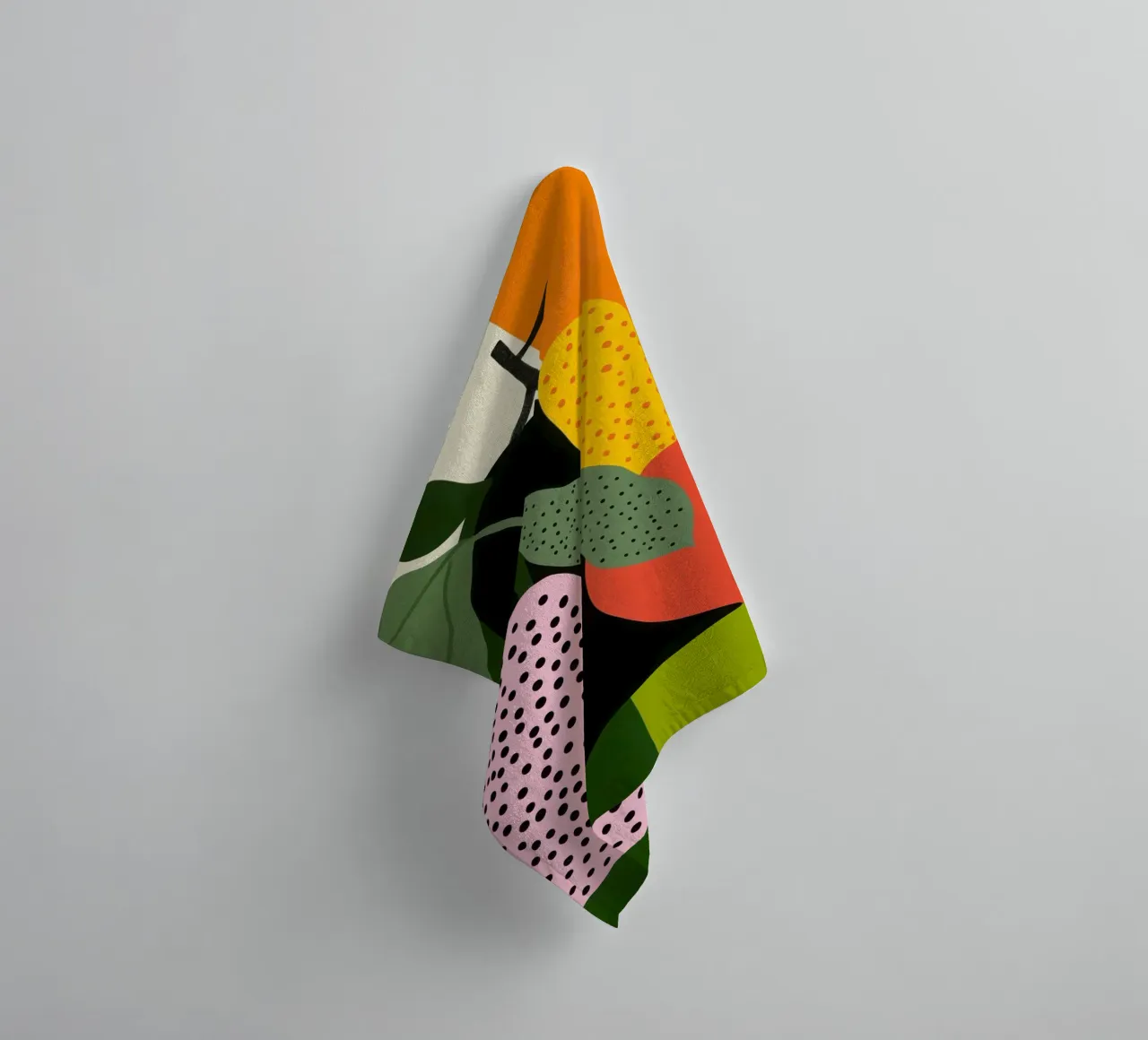 Composition Fruitée serviette de bain de Pop and Fruits - Affiches & posters