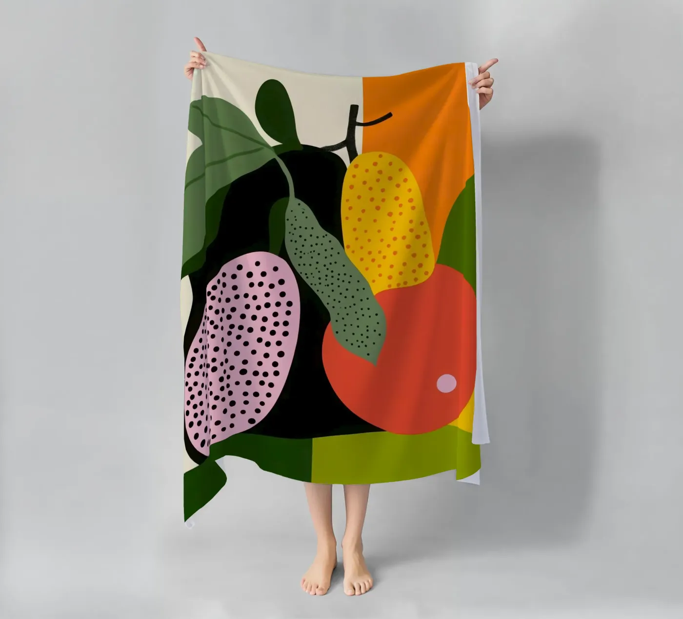 Fruity composition telo mare da Pop and Fruits - Affiches & posters