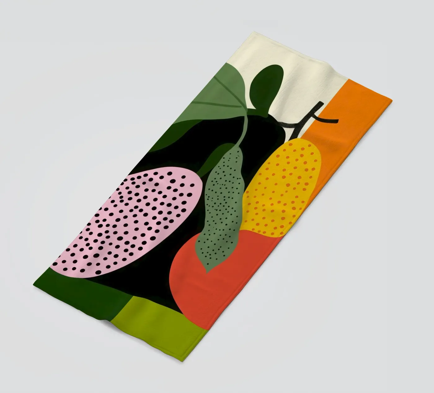 Fruity composition telo mare da Pop and Fruits - Affiches & posters