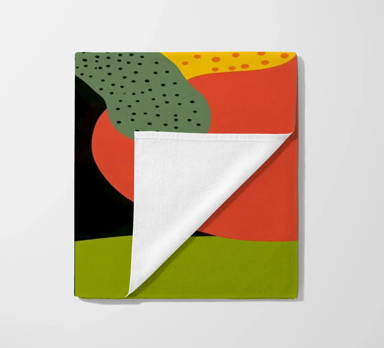 Fruity composition beach towel by Pop and Fruits - Affiches & posters
