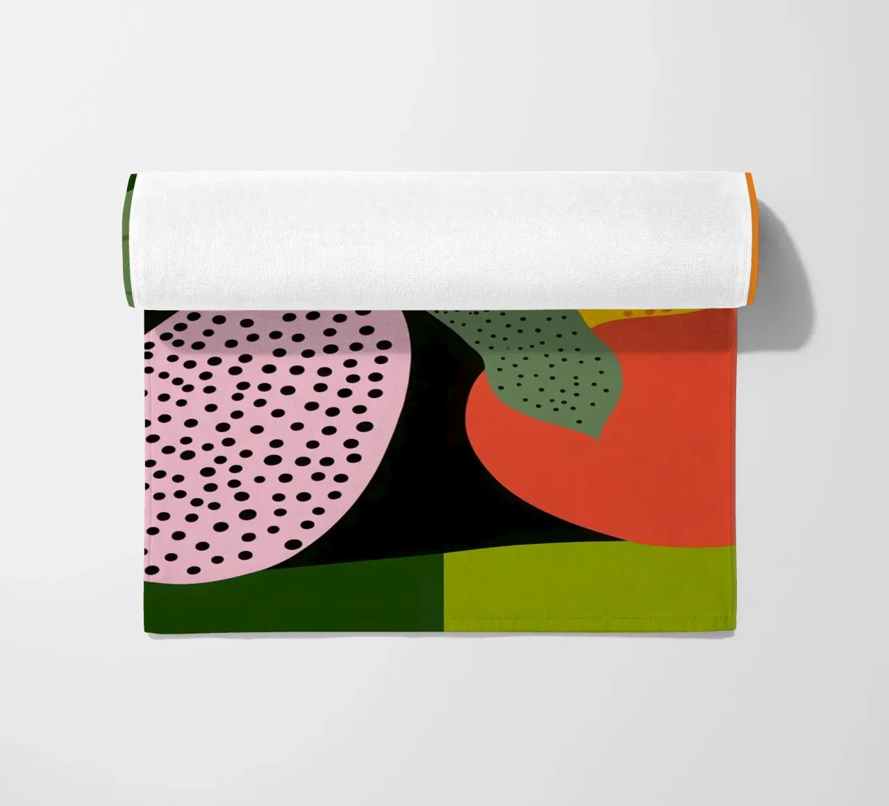 Fruity composition beach towel by Pop and Fruits - Affiches & posters