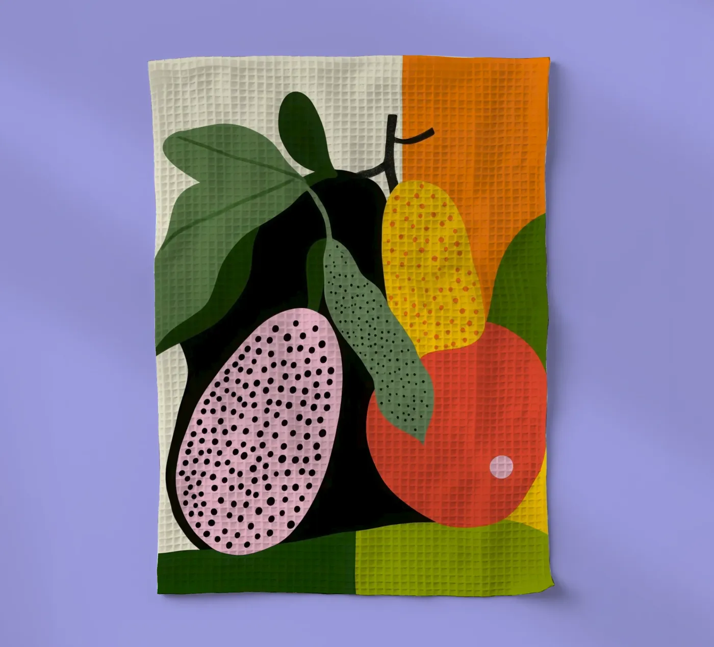 Fruity composition Geschirrtuch von Pop and Fruits - Affiches & posters