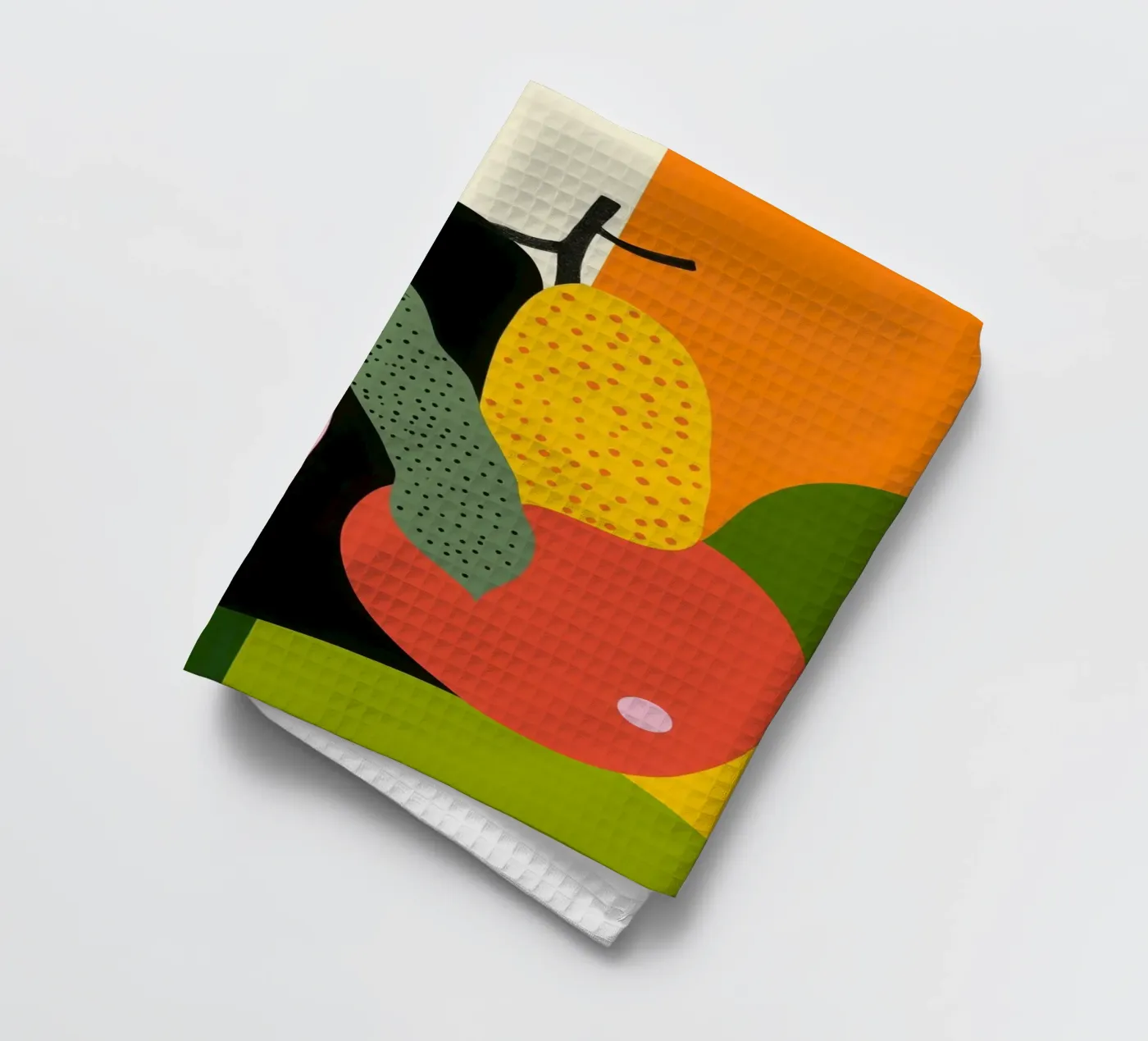 Fruity composition Geschirrtuch von Pop and Fruits - Affiches & posters