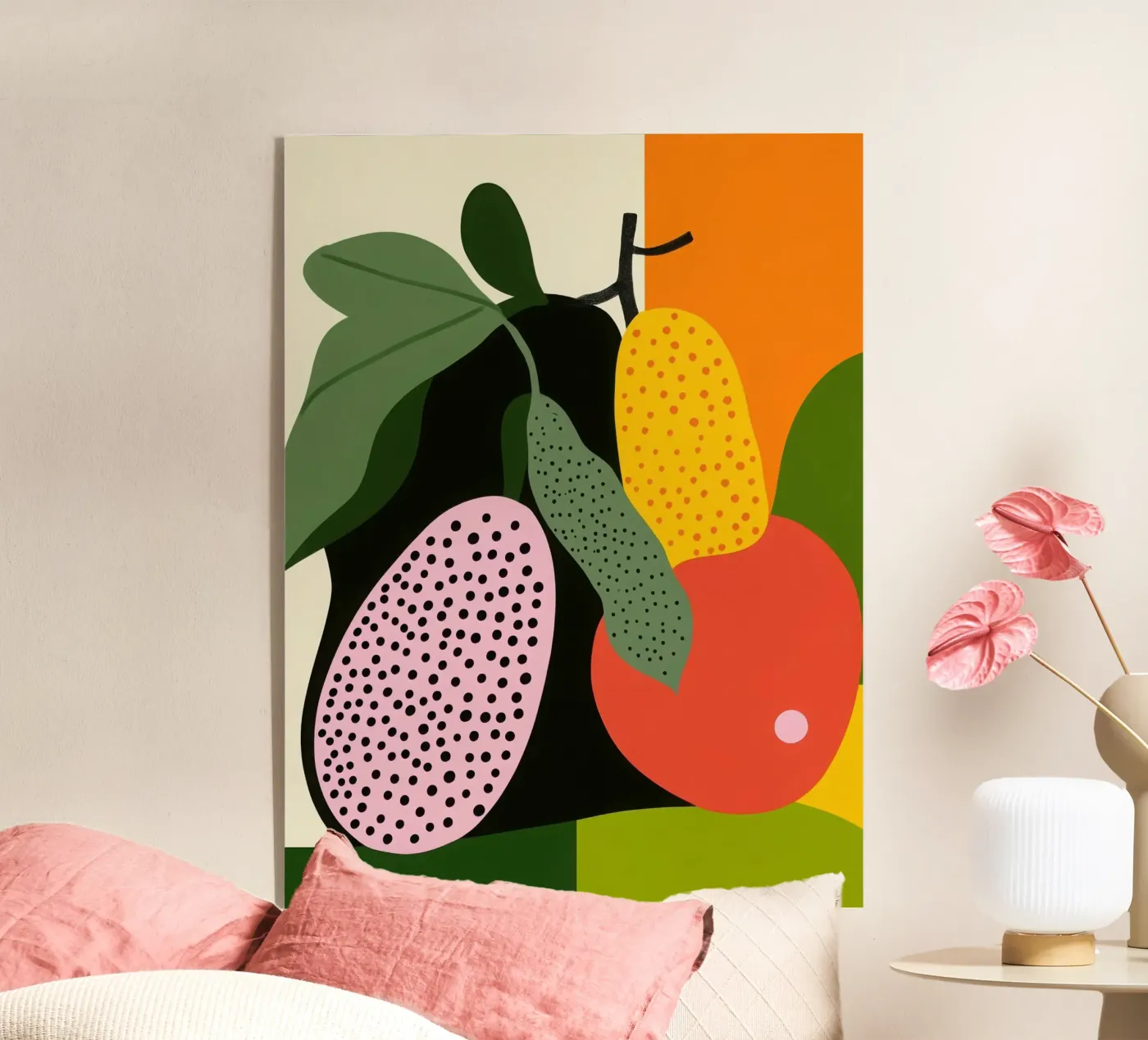 Composizione fruttata plexiglass da Pop and Fruits - Affiches & posters