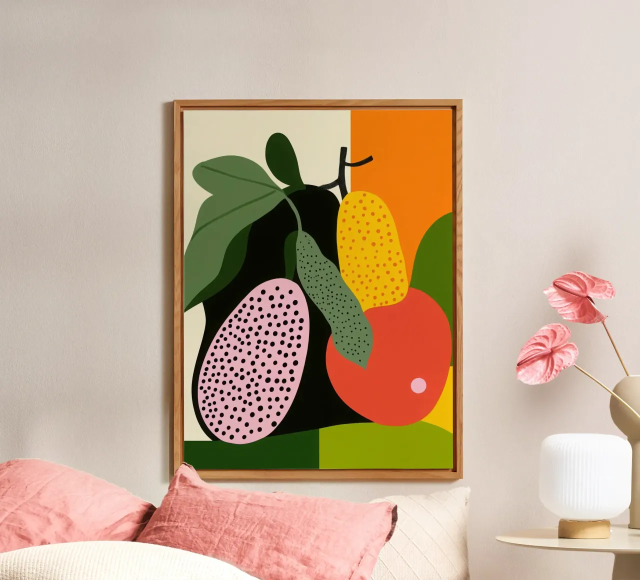 Fruity composition forex plate by Pop and Fruits - Affiches & posters