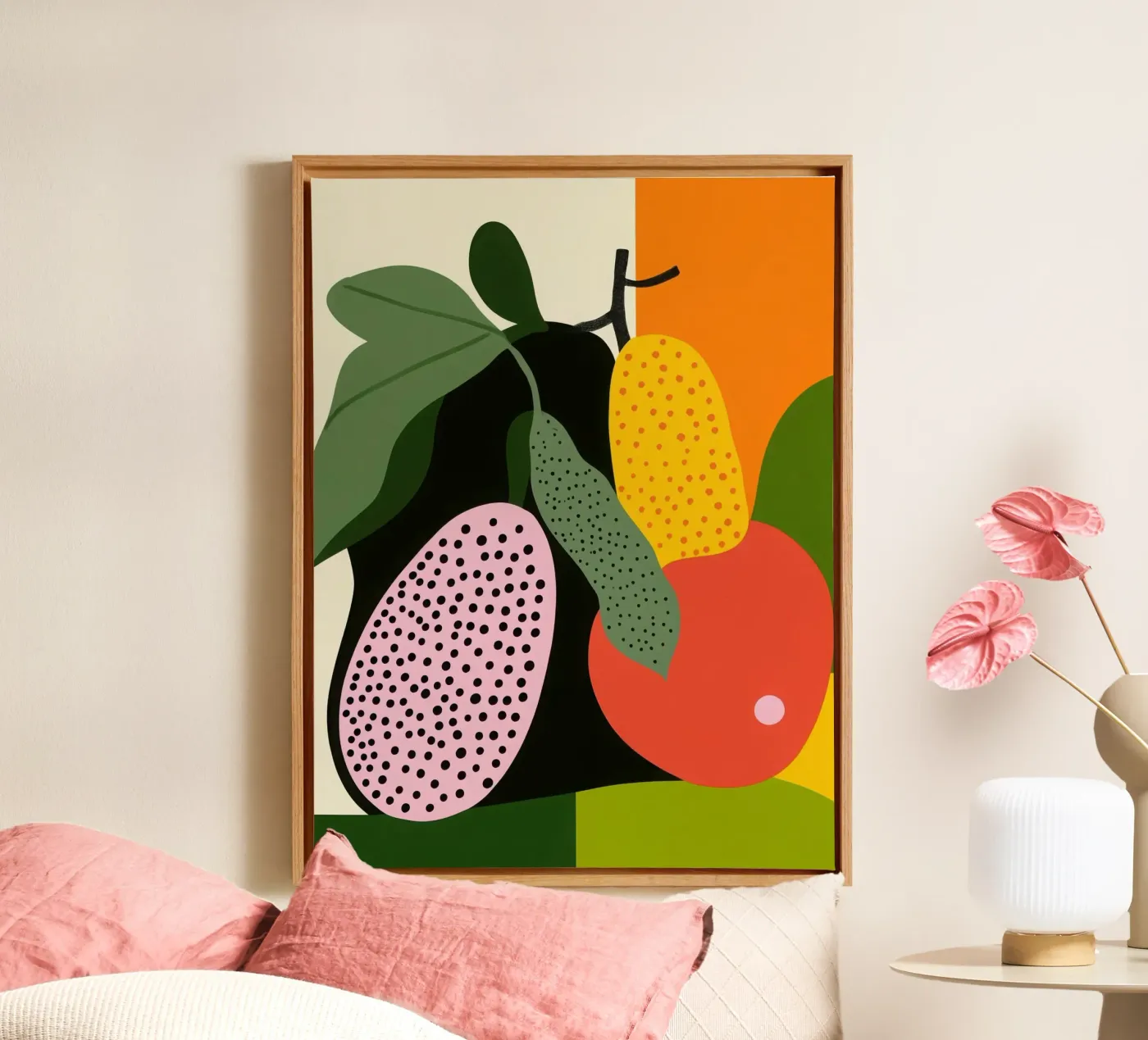 Fruity composition tela da Pop and Fruits - Affiches & posters