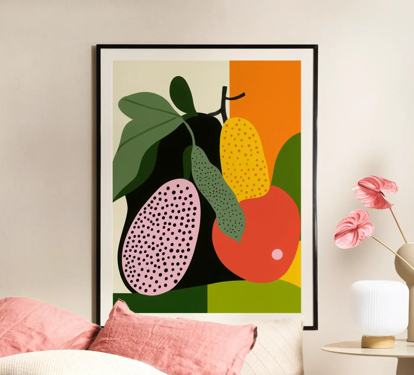 Fruity composition hahnemühle by Pop and Fruits - Affiches & posters