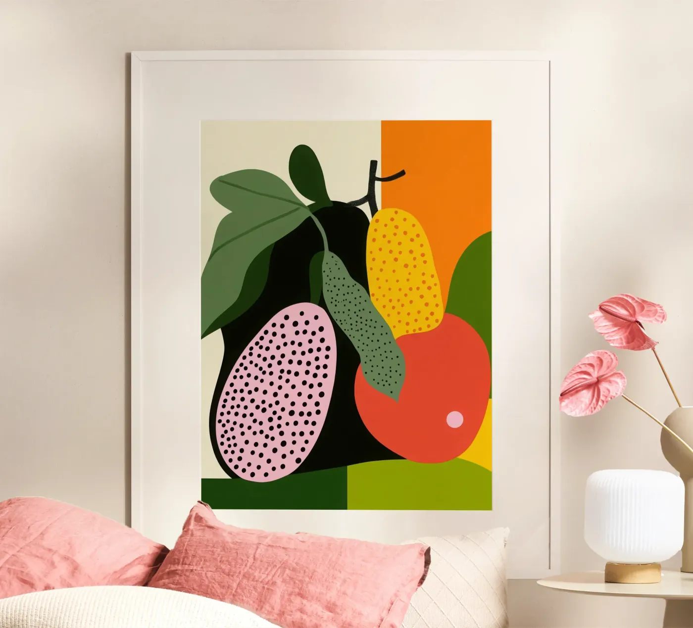 Fruity composition hahnemühle by Pop and Fruits - Affiches & posters