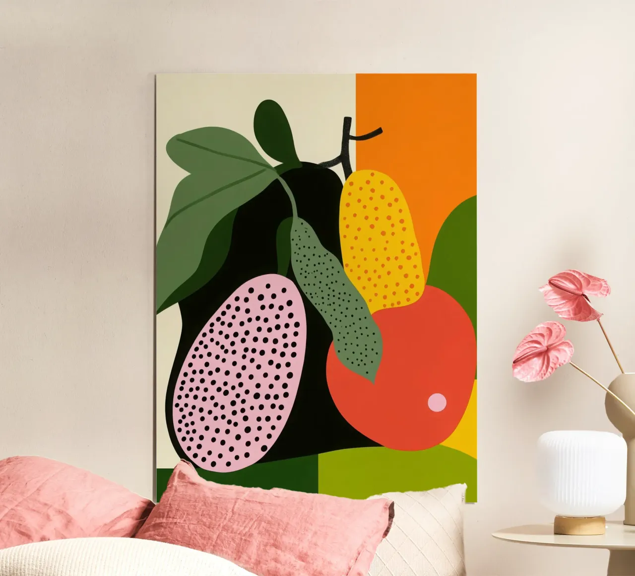 Fruity composition poster by Pop and Fruits - Affiches & posters