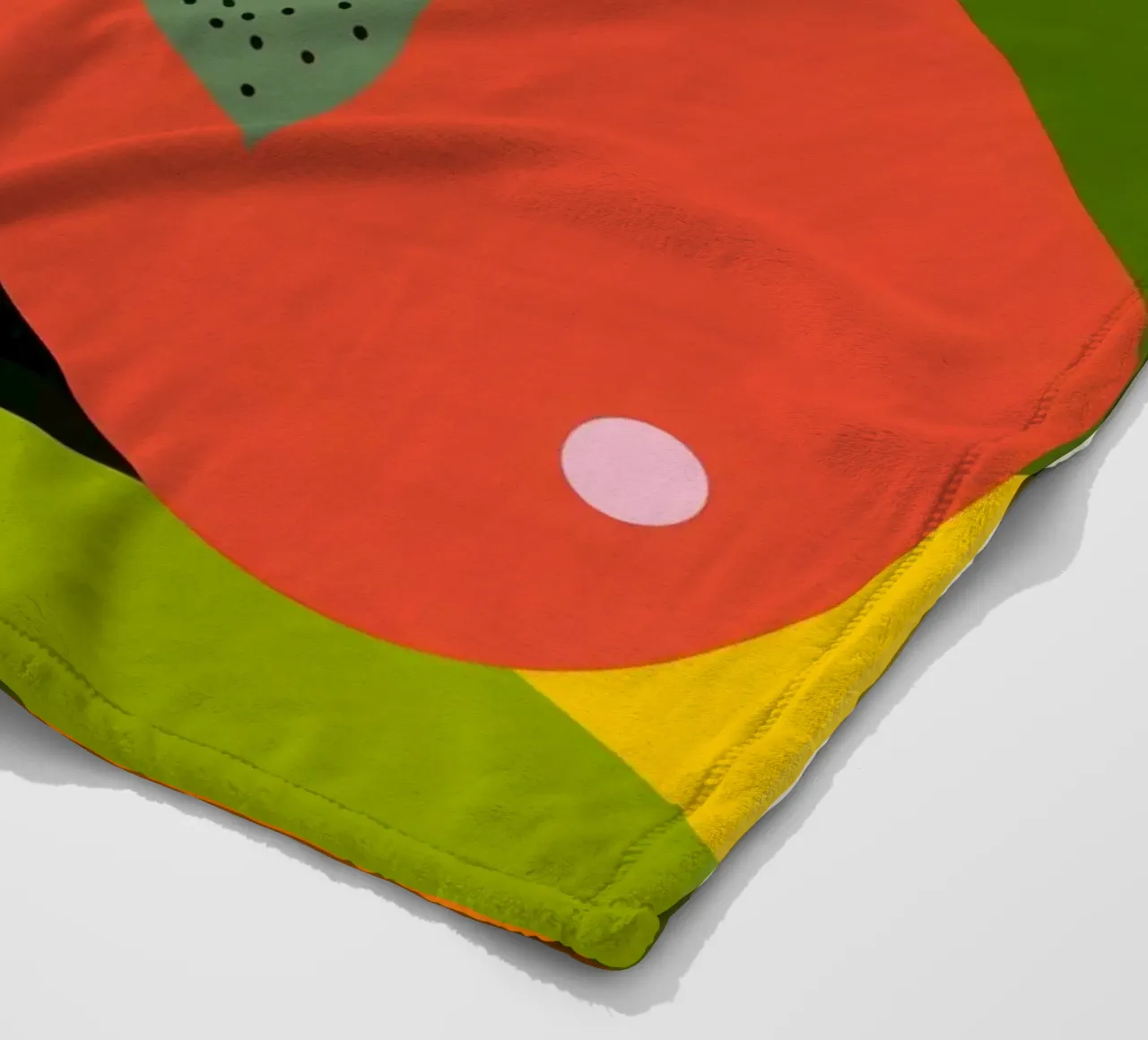 Fruity composition fleece blanket by Pop and Fruits - Affiches & posters