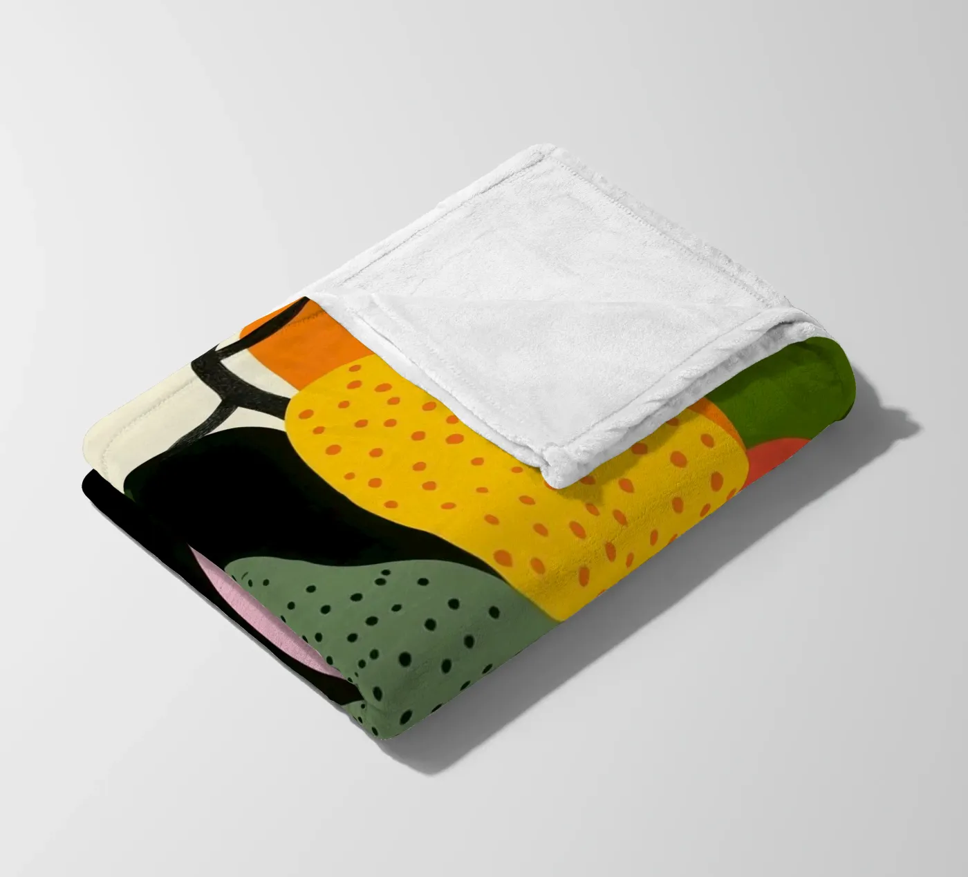 Composizione fruttata coperta in pile da Pop and Fruits - Affiches & posters