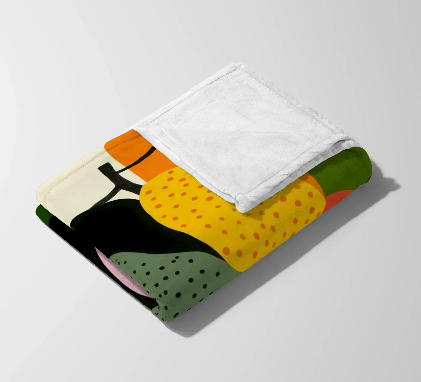 Composizione fruttata coperta in pile da Pop and Fruits - Affiches & posters