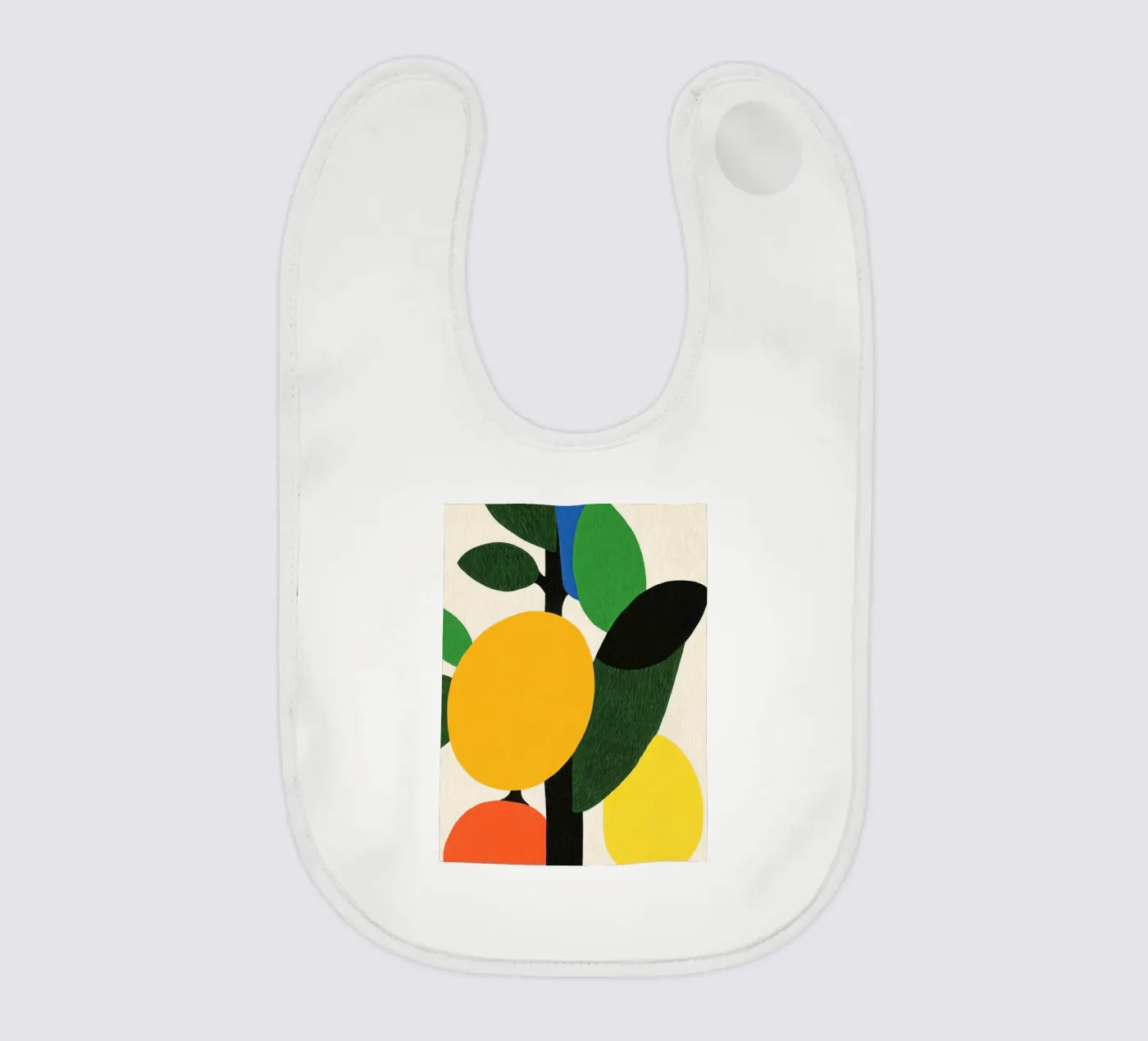 Agrumes Abstraits bavaglino da Pop and Fruits - Affiches & posters