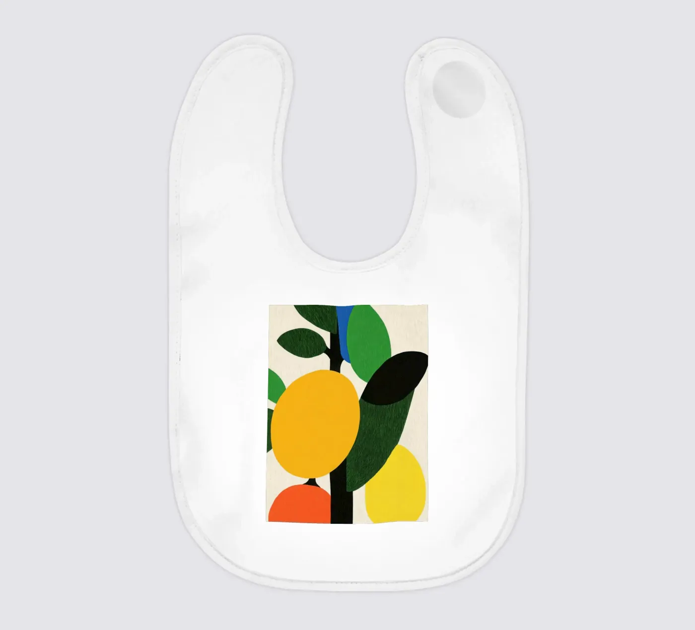 Agrumes Abstraits bavaglino da Pop and Fruits - Affiches & posters