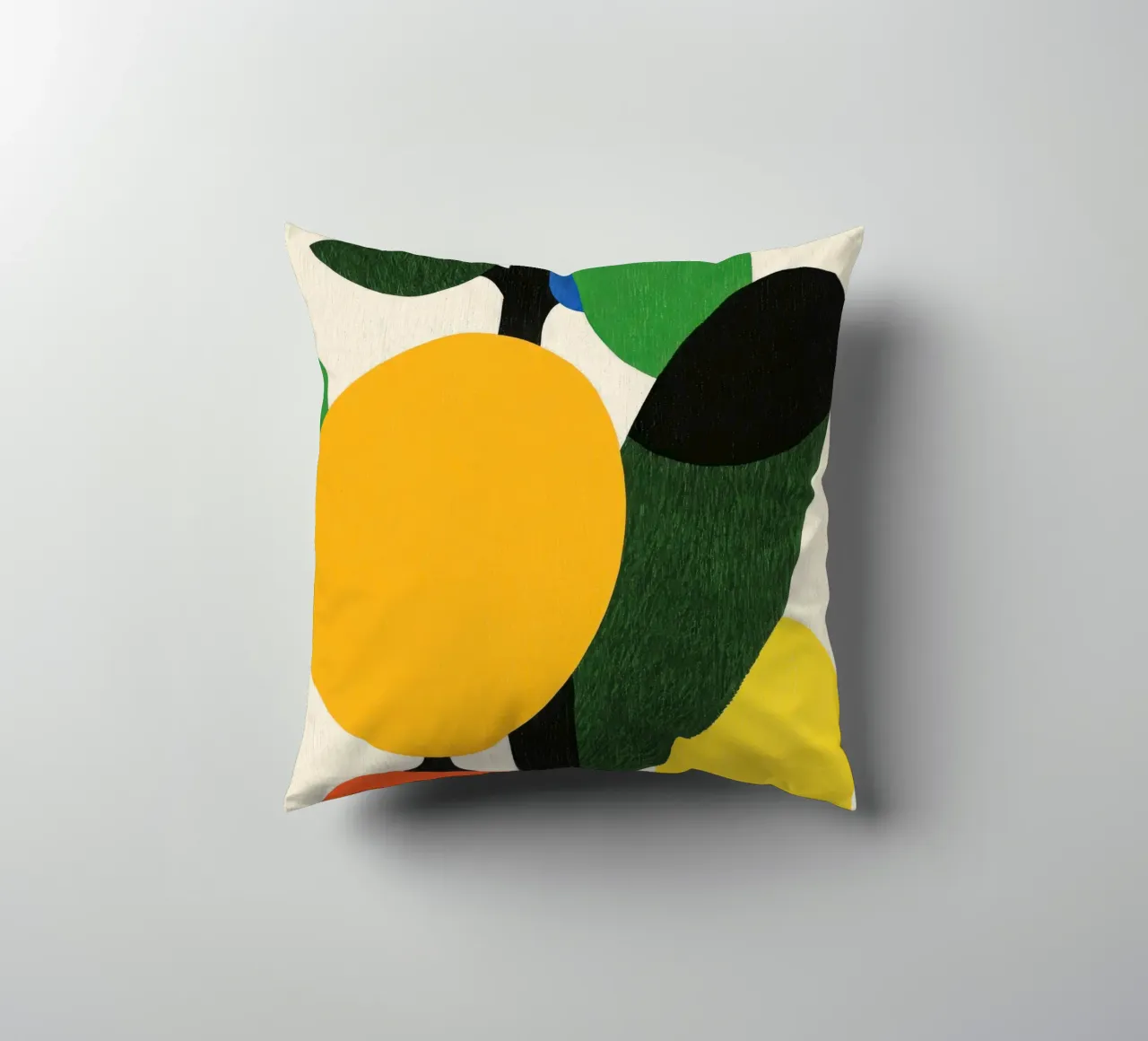 Agrumes Abstraits cuscino da Pop and Fruits - Affiches & posters