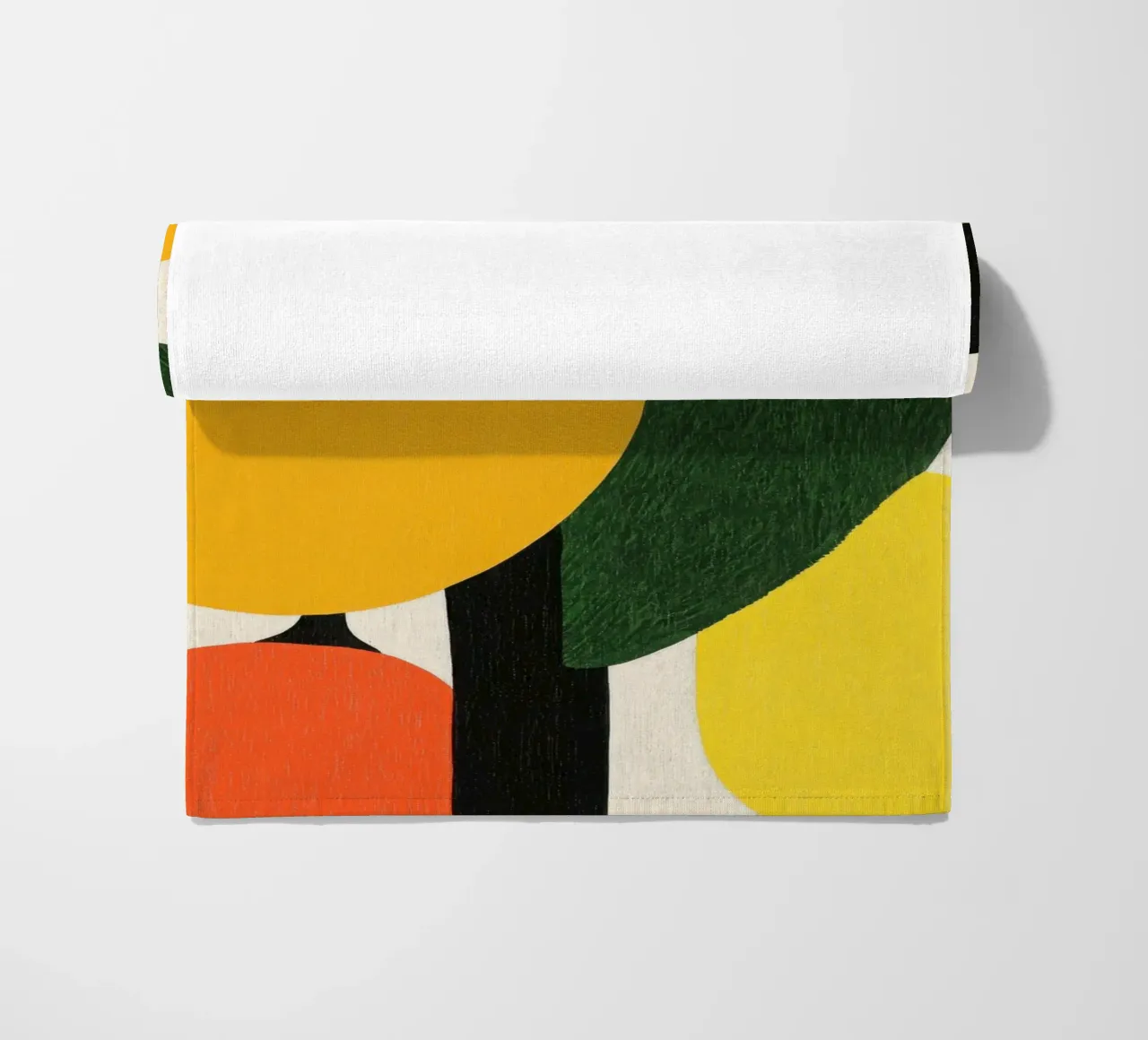 Agrumes Abstraits telo mare da Pop and Fruits - Affiches & posters