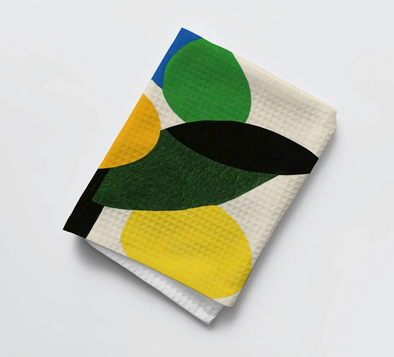 Agrumes Abstraits canovaccio da cucina da Pop and Fruits - Affiches & posters