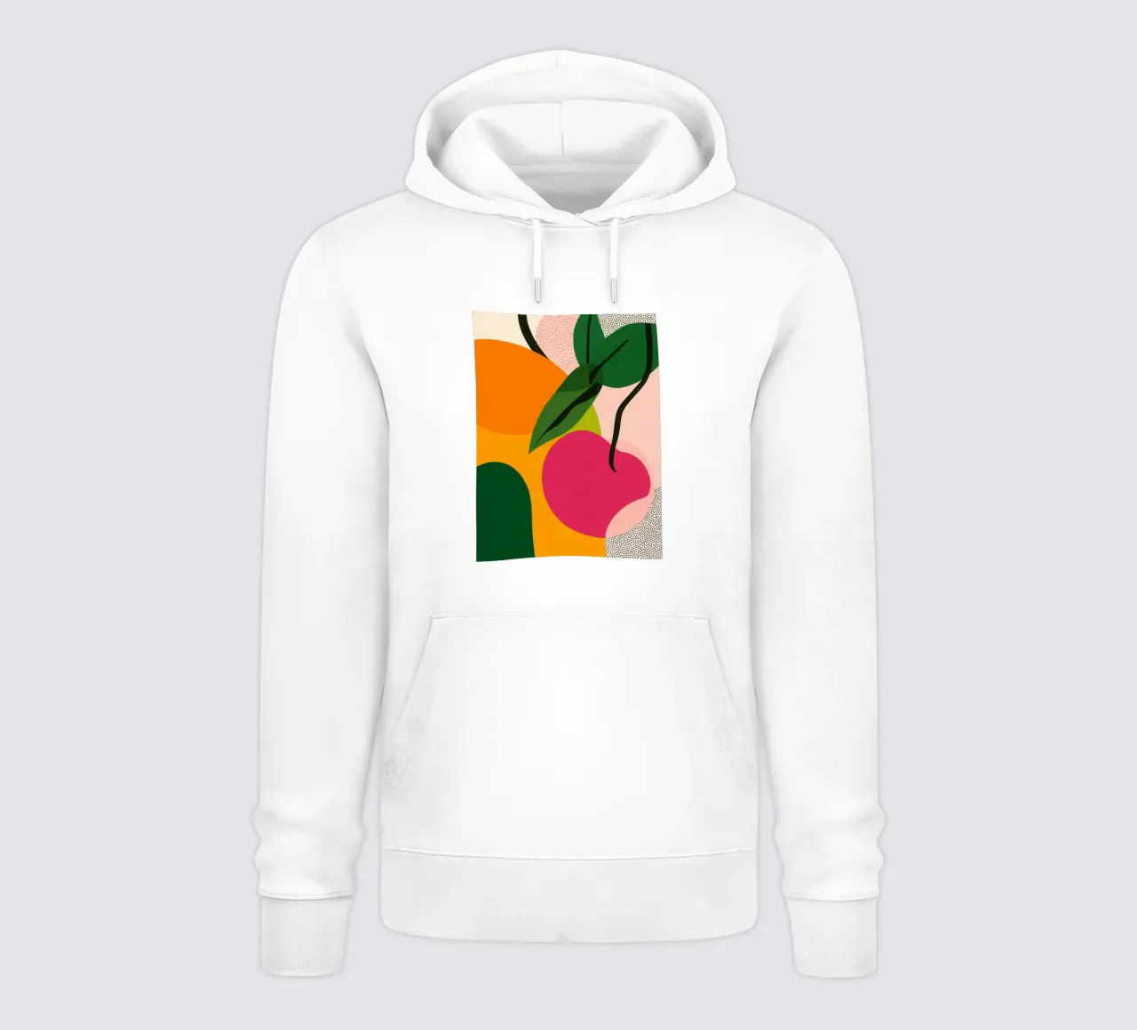 Frutta stilizzata - Composizione moderna felpa con cappuccio da Pop and Fruits - Affiches & posters