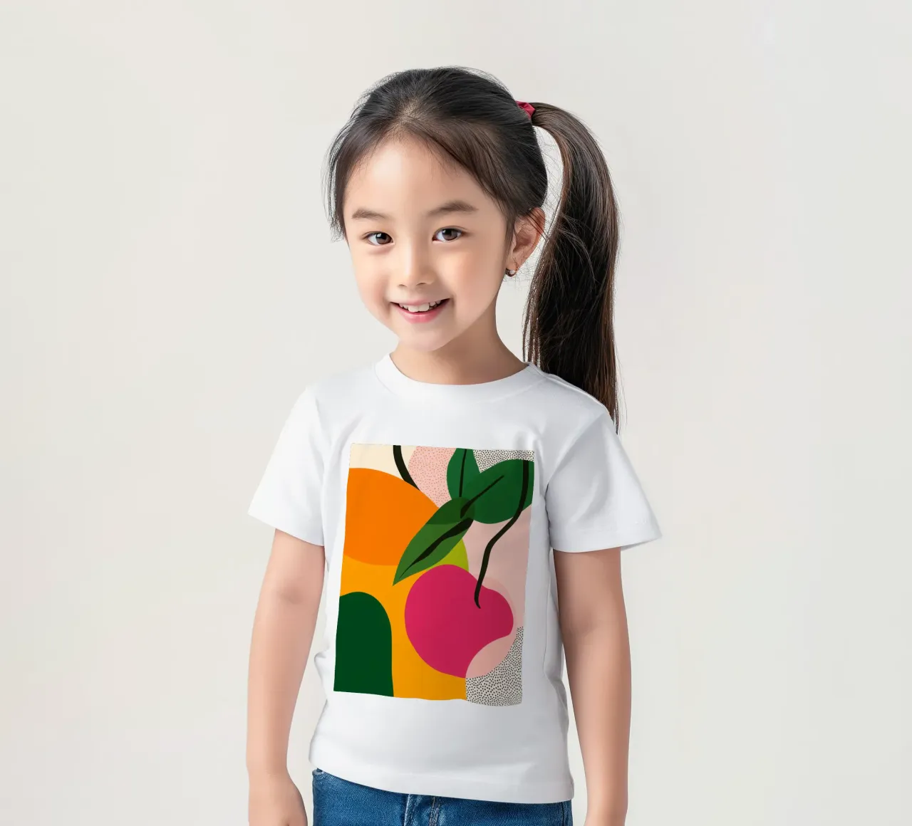 Fruits Stylisés - Composition Moderne t-shirt enfant de Pop and Fruits - Affiches & posters