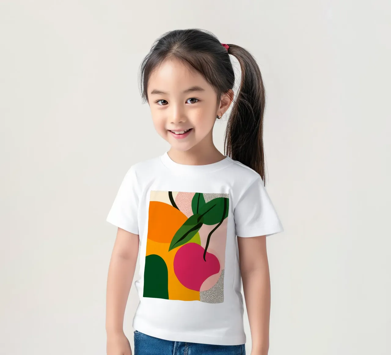 Fruits Stylisés - Composition Moderne t-shirt enfant de Pop and Fruits - Affiches & posters