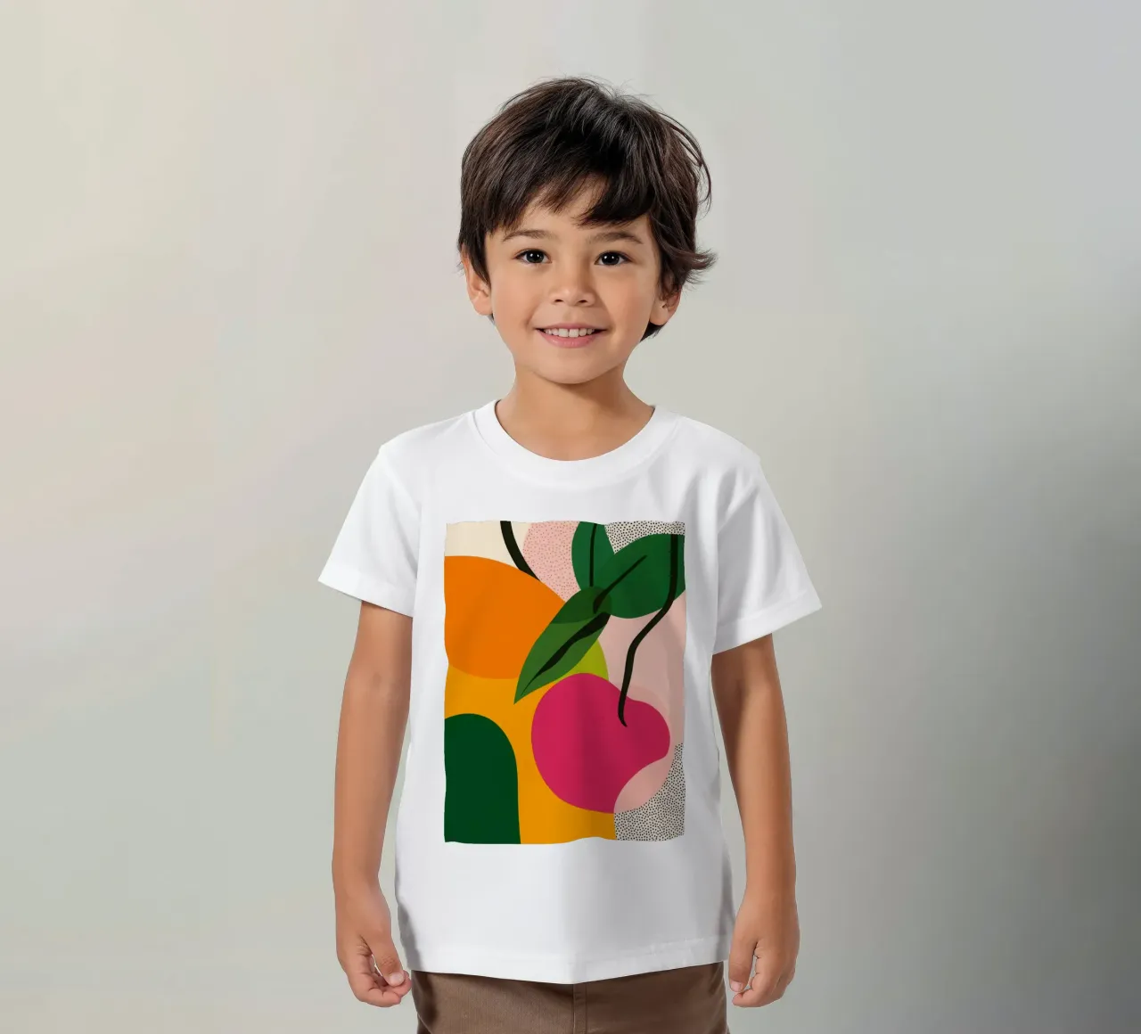 Fruits Stylisés - Composition Moderne t-shirt enfant de Pop and Fruits - Affiches & posters